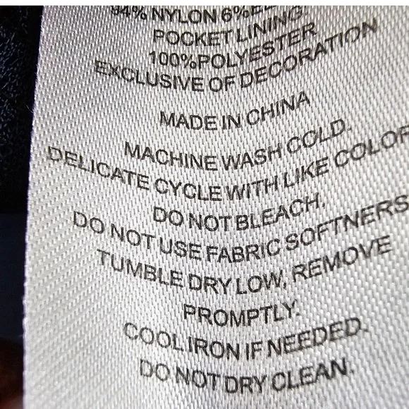 Eddie Bauer Cargo Shorts Women's 16 Navy Nylon Stretch Casual Mid-Rise Outdoor‎ - Picture 10 of 11